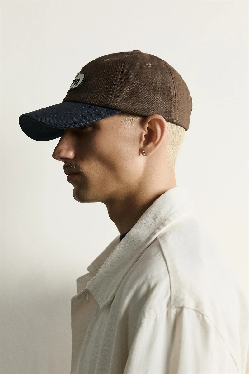 JEEP® CONTRAST PATCH CAP