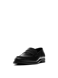 Mocassins habillés en cuir