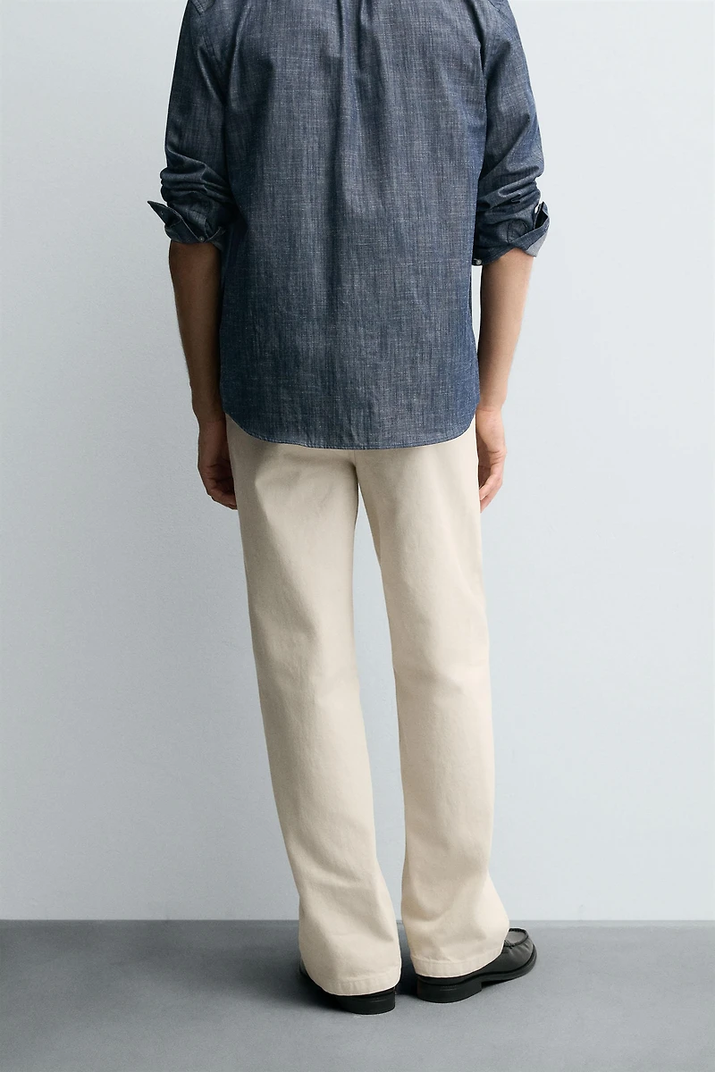 PANTALON CHINO STRAIGHT FIT