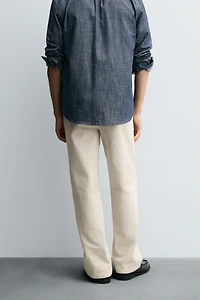 PANTALON CHINO STRAIGHT FIT