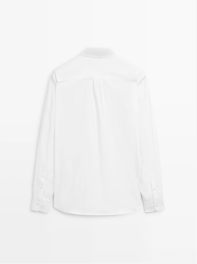 Slim fit stretch shirt