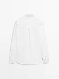 Slim fit stretch shirt