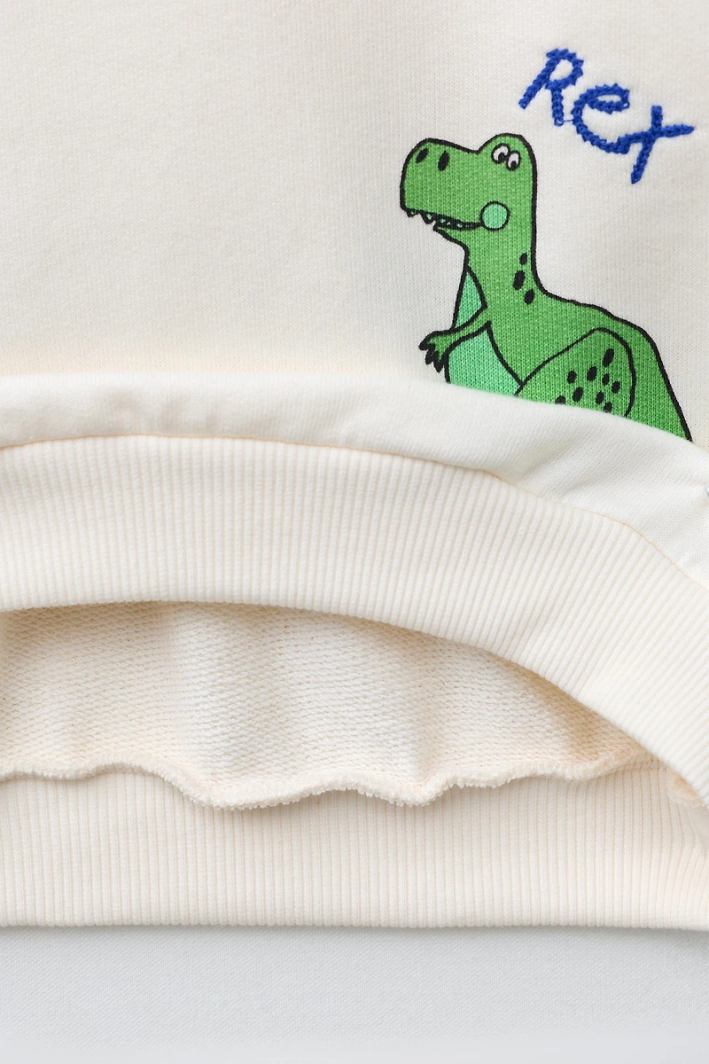 SWEAT BRODERIES TOY STORY © DISNEY PIXAR