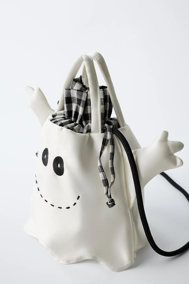 HALLOWEEN GHOST CROSSBODY BAG
