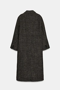 ZW COLLECTION PLAID COAT