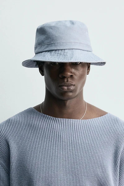 WASHED BUCKET HAT