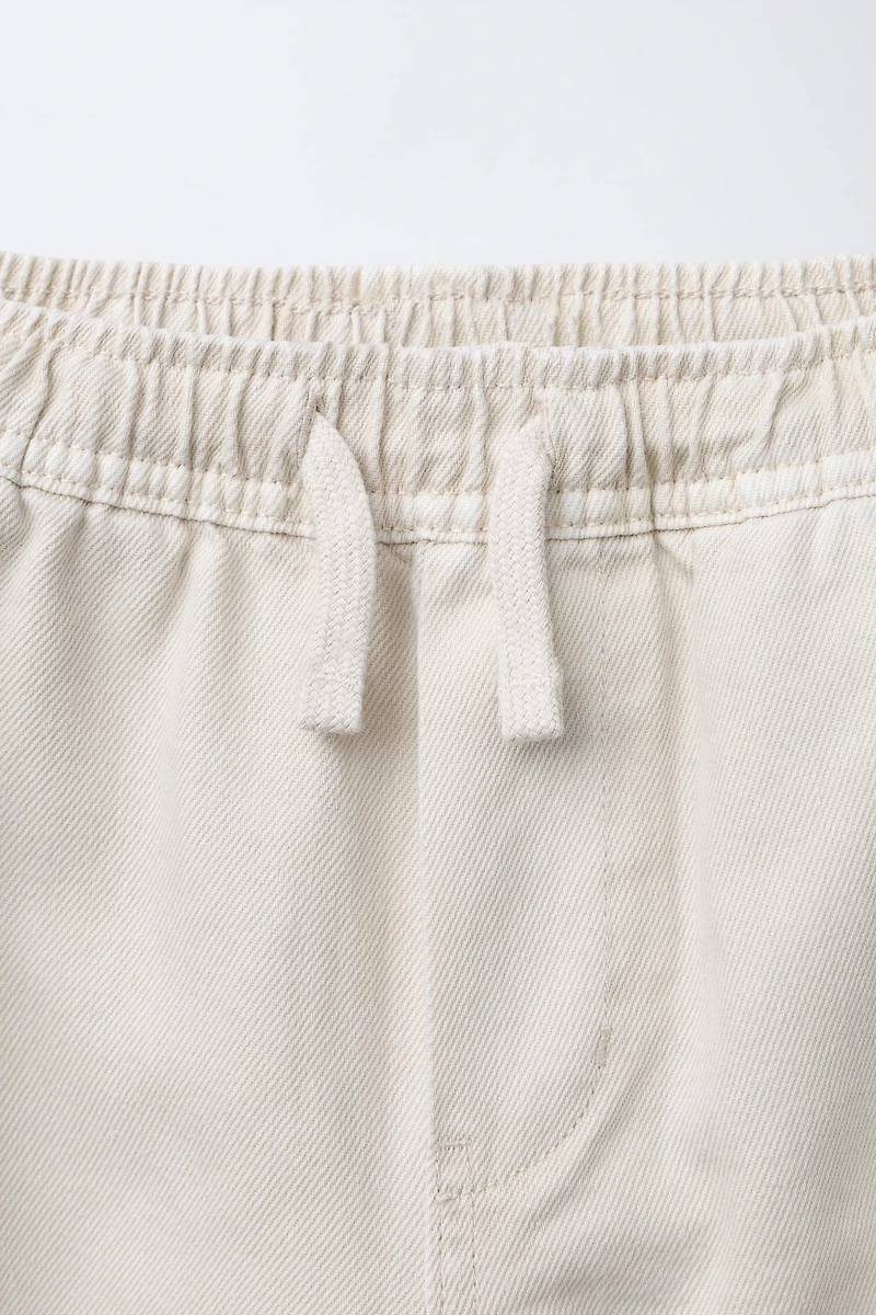 PANTALON FLUIDE ÉLASTIQUÉ