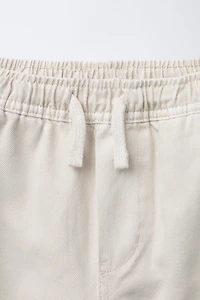 PANTALON FLUIDE ÉLASTIQUÉ
