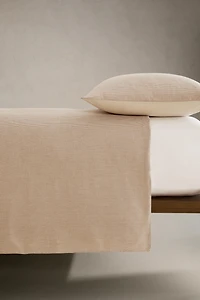 STRIPED SEERSUCKER DUVET COVER