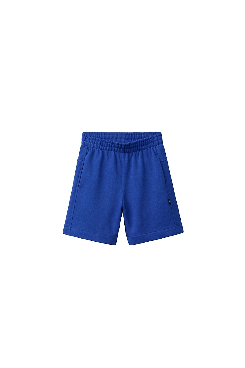 SHORT EN MOLLETON UNI