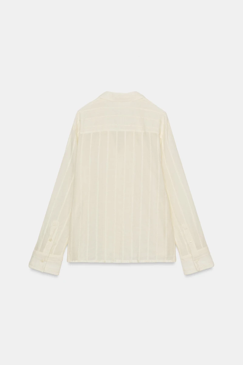 CHEMISE À RAYURES ZW COLLECTION