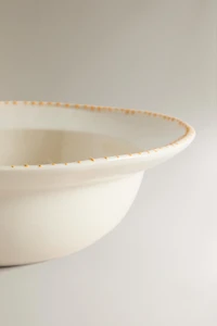 FISH EARTHENWARE SALAD BOWL