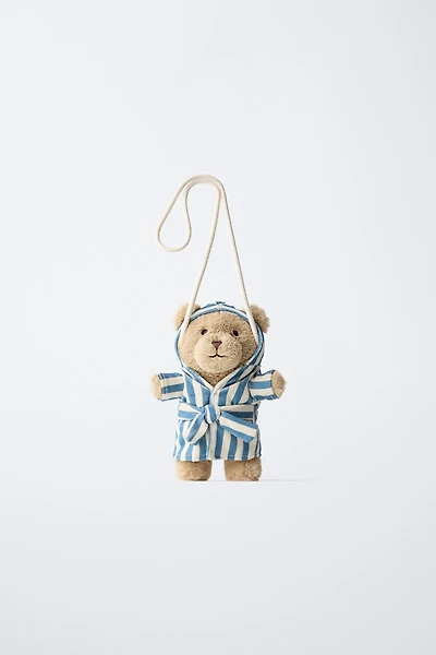 TEDDY BEAR ROBE BAG