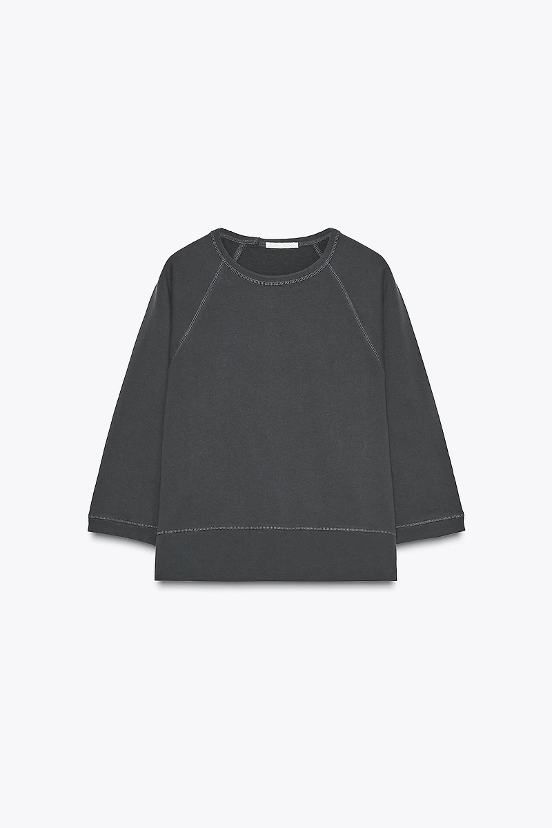 SWEAT MANCHES RAGLAN