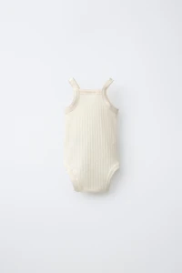 THREE-PACK OF POINTELLE STRAP BODYSUITS