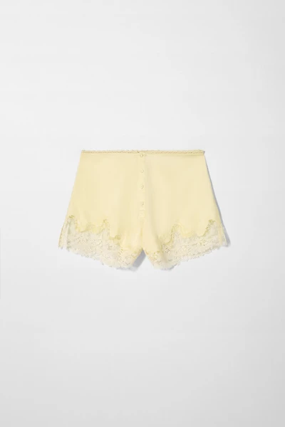 SHORT STYLE LINGERIE EN SOIE KATE MOSS X ZARA