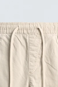 SLIM FIT CARGO PANTS