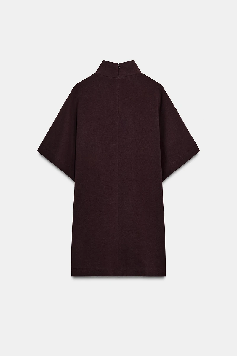 INTERLOCK MINI DRESS