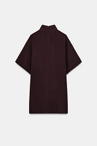 INTERLOCK MINI DRESS