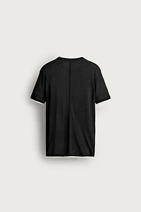 CONTRAST RELAXED FIT T-SHIRT