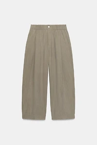 FLOWY ANKLE PANTS