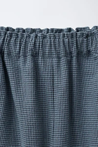 OPENING GINGHAM CHECK PANTS