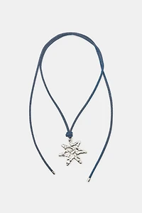 COLLIER CORDON ÉTOILE