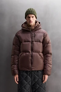 FEATHER DOWN SKI PUFFER JACKET