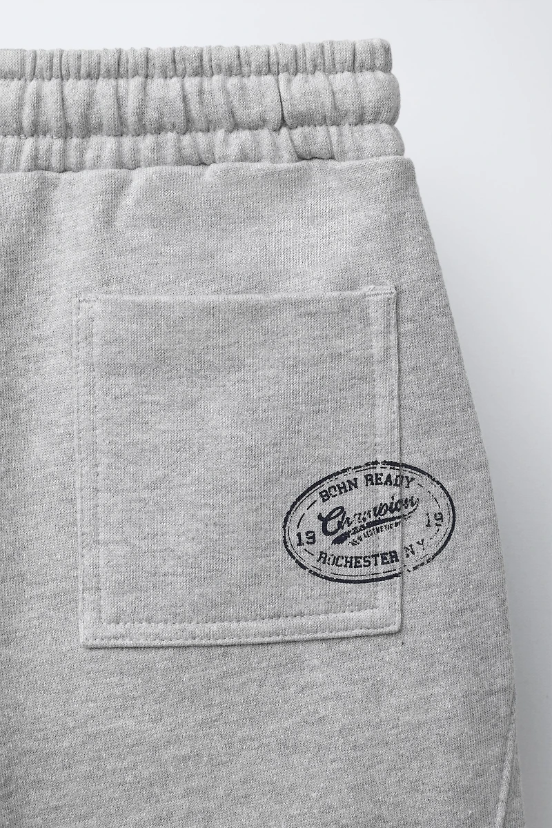CHAMPION ® X ZARA BALLOON PLUSH PANTS