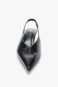 CHAUSSURES OUVERTES À L'ARRIÈRE TALONS