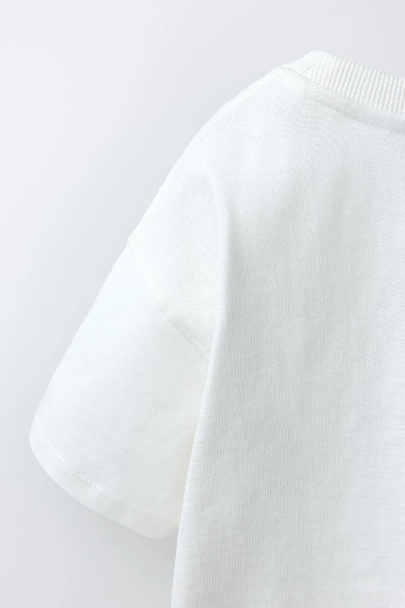 FOOTBALL PRINT T-SHIRT