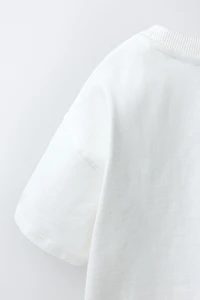 FOOTBALL PRINT T-SHIRT