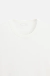 KNIT REGULAR FIT T-SHIRT
