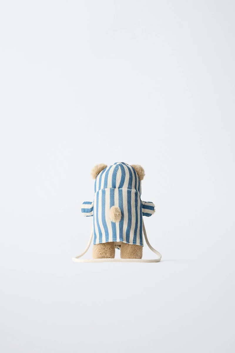 TEDDY BEAR ROBE BAG
