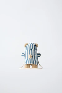 TEDDY BEAR ROBE BAG