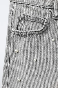 JEAN LARGE AVEC PERLES