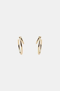 DOUBLE HOOP EARRINGS