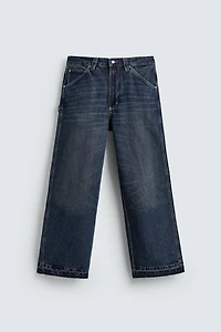 RELAXED FIT JEANS WITH FORD © PATCH