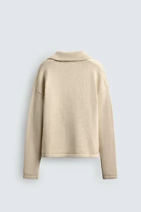 POLO EN MAILLE DE COTON