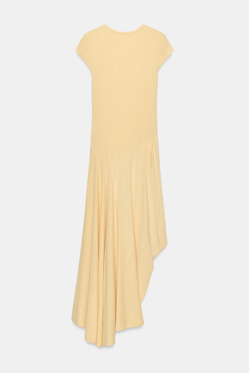 ASYMMETRIC LONG DRESS