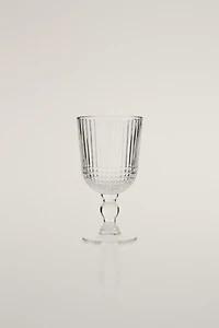 GEOMETRIC RAISED GLASS
