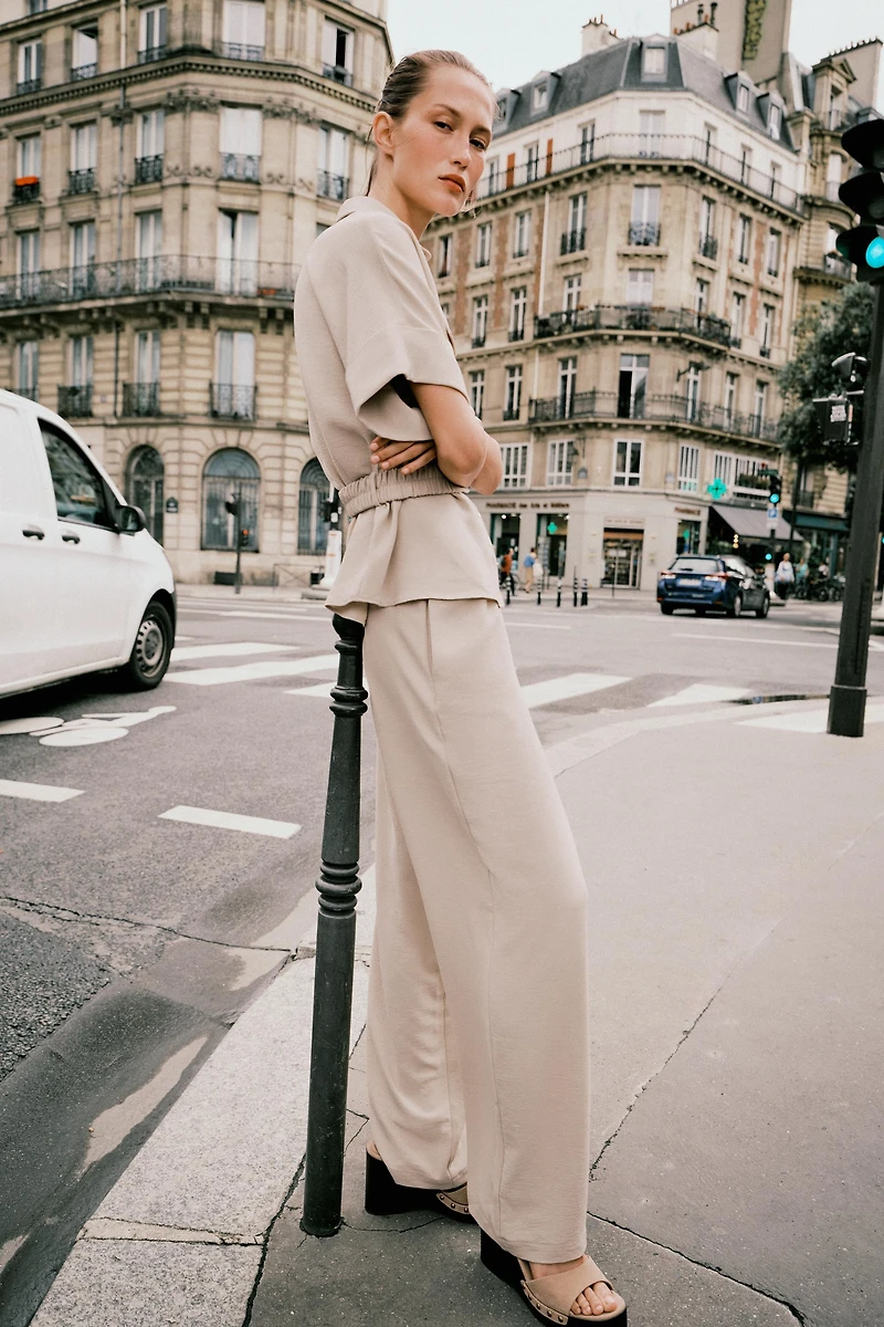 PANTALON FLUIDE LARGE
