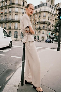 PANTALON FLUIDE LARGE