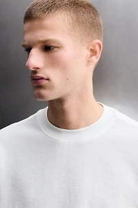 WAFFLE TRAINING CREWNECK SWEATSHIRT