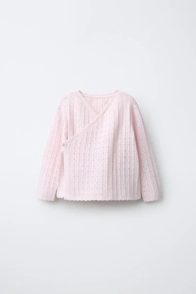 OPENWORK KNIT JUMPER