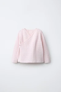 PULL EN MAILLE AJOURÉ