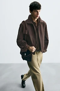 VESTE COURTE