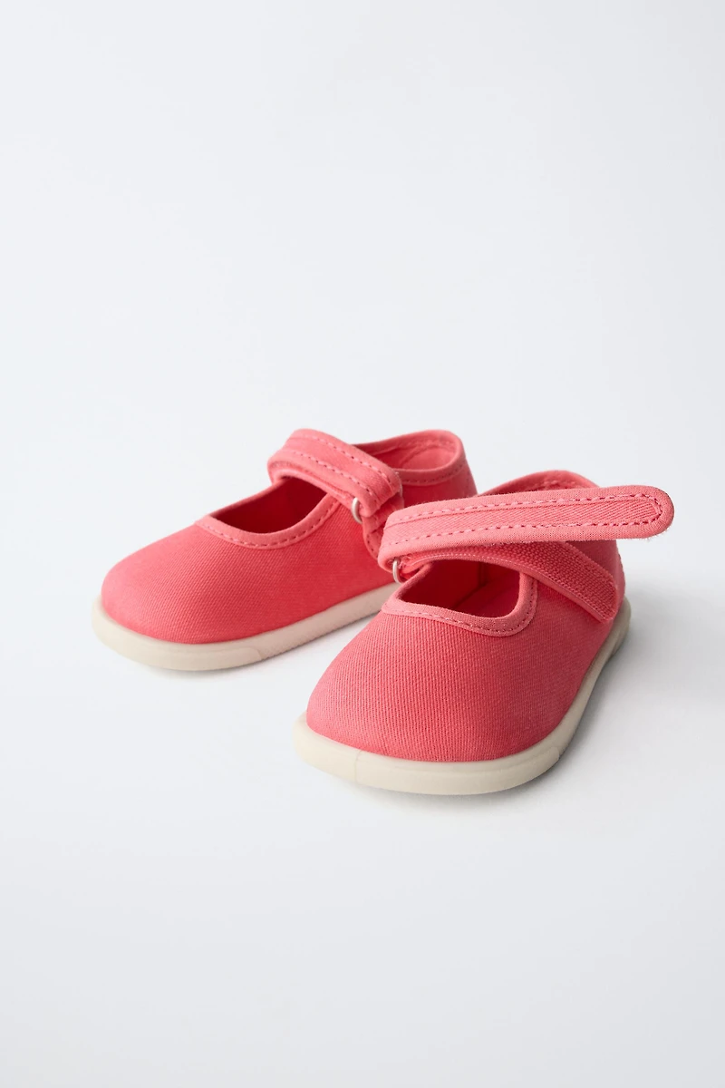 BAREFOOT COTTON MARY JANES