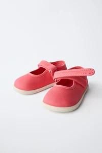 BAREFOOT COTTON MARY JANES