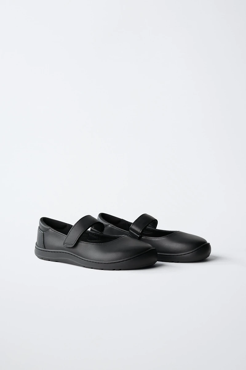 BAREFOOT SCHOOL BALLET FLATS